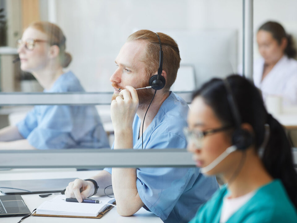 Hospital Call Center hero