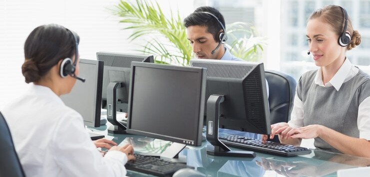 Call center for industries