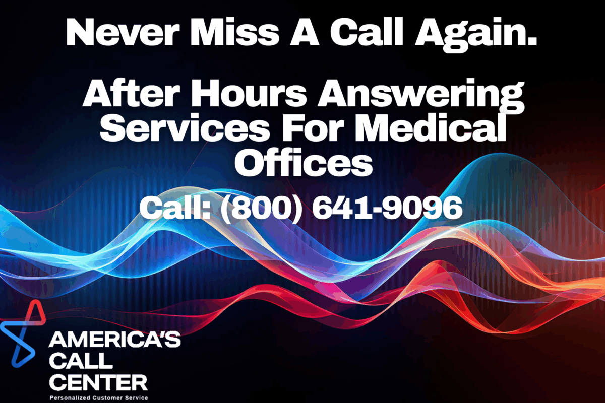 after hours answering service for medical doctors offices