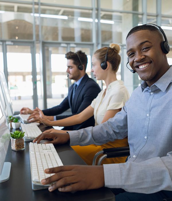 happy call center support