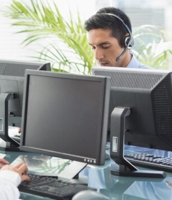 Call center for industries